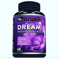 Bonne Sante Nutrition DREAM睡眠辅助 5-HTP 褪黑素 60粒 无依赖草本配方