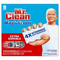 Mr Clean神奇家庭清洁海绵魔力擦万能百洁布 4块装