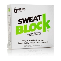 SweatBlock 医用级 强效止汗贴 8片装 去除异味 狐臭