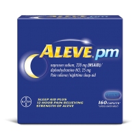 Aleve PM 止痛退烧睡眠辅助 160粒