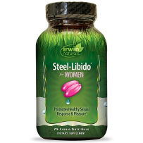 Irwin naturals女性钢铁力比多Steel性欲低性冷淡配方 75粒