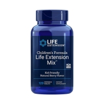 Life Extension 儿童配方综合维生素天然浆果味 咀嚼片 120粒