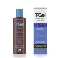 露得清（Neutrogena） 去屑止痒洗发水 T/Gel（含 0.5%煤焦油）130ml 
