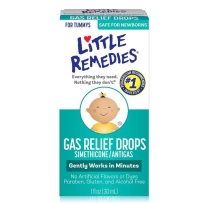 little remedies 西甲硅油婴儿防肠胃胀气宝宝肠绞痛 30ml