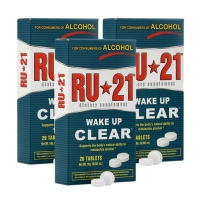 RU21 安体普复合片 20粒 三盒装