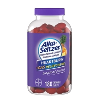 Alka-Seltzer 拜耳软糖咀嚼糖 抗胃酸过多胀气打嗝反酸烧心 180粒