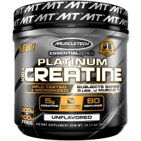 Muscletech 肌肉科技 白金版微粉化肌酸 400克