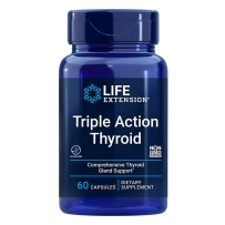 Life Extension 沿寿 甲状腺胶囊 60粒 