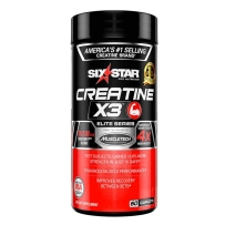 MUSCLETECH 肌肉科技 SIX STAR六星 复合一水肌酸片 60粒