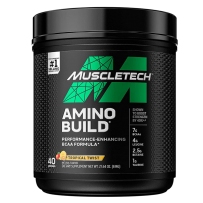 MUSCLETECH 肌肉科技 BCAA支链氨基酸粉 添加电解质 热带水果味 614g