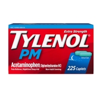  Tylenol 泰诺 乙酰氨基酚缓释片 500mg 225粒
