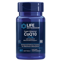 Life Extension 沿寿 还原型辅酶Q10胶囊 100mg*60粒