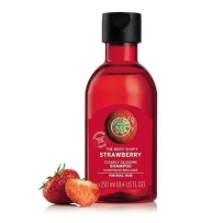 The Body Shop 美体小铺 草莓光泽柔顺洗发水 250ml 