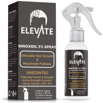 ELEVATE 5% 米诺地尔头发生长喷雾100ml (2个月量）