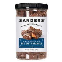 Sanders 焦糖海盐夹心牛奶黑巧克力 1020g