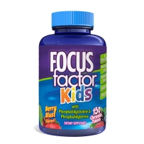 Focus factor 4岁以上儿童青少年学生补脑提高记忆力咀嚼片 150粒