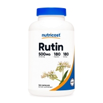 Nutricost 芦丁胶囊  500mg*180 粒