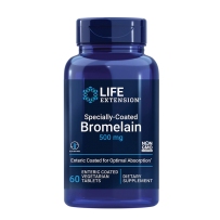 Life Extension 包衣菠萝蛋白酶肠溶片500毫克 60片