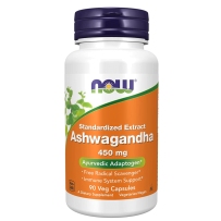 NOW FOODS 诺奥 南非醉茄450mg 强化抵御系统 90粒