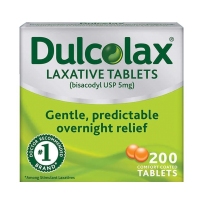 Dulcolax慢性便秘缓释片 温和通便丸男女性营养保健200粒
