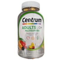 Centrum 善存50+成人多种维生素软糖200粒