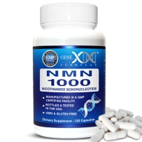 GENEX FORMULAS NMN β-烟酰胺单核苷酸NAD+ 补充剂高纯度胶囊120粒