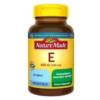 Nature Made 莱萃美 天唯美 复合维生素 维他命 维生素E 400IU 180粒