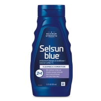 SELSUN BLUE 2合1去屑洗发水325ml
