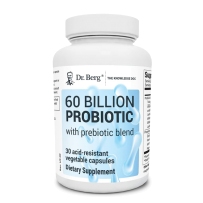 Dr.Berg 伯格医生600亿益生菌胶囊,30粒 