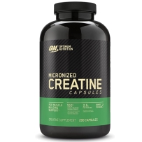 Optimum Nutrition 奥普帝蒙高密度肌酸胶囊 2500mg 200粒