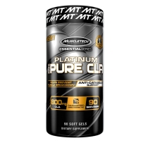 MUSCLETECH 肌肉科技 CLA共轭亚油酸软胶囊 800mg*90粒