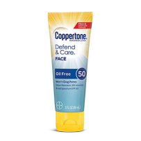 Coppertone 水宝宝 清爽无油面部防晒乳 SPF50  88ml