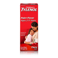 Tylenol Infants 泰诺 婴儿发退烧止痛滴剂 120ml 樱桃味 2-11岁适用