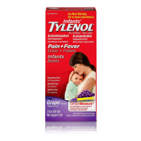 泰诺 Tylenol 婴儿发热退烧止痛滴剂 葡萄味 60ml