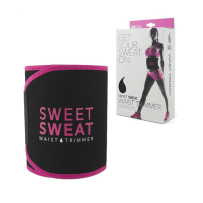 sweet sweat瘦身腰带瘦腰减肥带收腹减肚子燃脂减脂美体 L码 