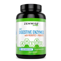 Zenwise LabsZenwise Labs天然消化酶益生菌片助消化提高胃动力改善肠胃180粒胶囊