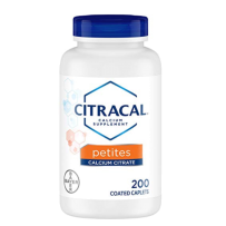 Citracal Petites钙枸橼酸盐维生素D 200粒