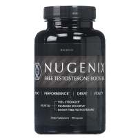 Nugenix 天然睾酮睾丸素补充男性雄性激素荷尔蒙90粒正品美国进口