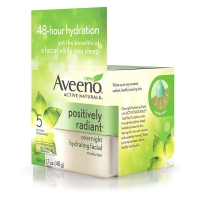 Aveeno 天然大豆亮彩焕肤晚霜48小时保湿孕妇适用48g