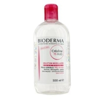 Bioderma贝德玛4合1高效舒妍洁肤液卸妆水 TS粉水特润版 500ml