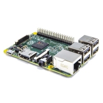 Raspberry Pi 2 Model B Desktop (Quad Core CPU 900 MHz, 1 GB RAM, Linux)