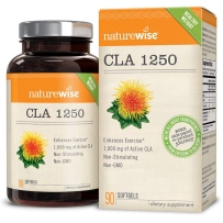 Naturewise CLA 1250 共轭亚油酸 90粒 瘦身减脂