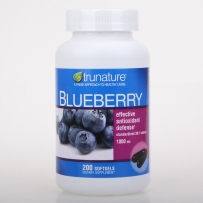 美国原装Trunature天然蓝莓精华 保护视力1000mg 200粒