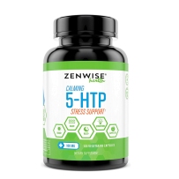 ZenwiseHealth 5-羟基色氨酸素食胶囊 100mg 120粒