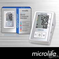 Microlife 迈克大夫 豪华3合1 臂式智能电子血压计血压仪