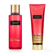 Victoria's Secret维多利亚的秘密 魅力香氛香水 滋润保湿身体乳 2瓶组合装
