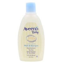 Aveeno Baby艾维诺天然婴儿燕麦无泪洗护二合一354ml