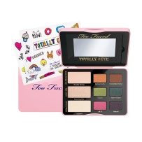 TOO FACED/Totally Cute Palette9色眼影盘DIY贴纸超萌