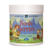 Nordic Naturals  复合维生素浆果软糖  120粒