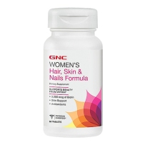 GNC复方胶原蛋白头发指甲皮肤营养配方3000mg 60粒